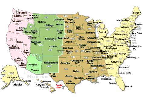 current time in usa